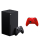 Konsola Xbox Microsoft Xbox Series X + Xbox Series Controller - Pulse Red